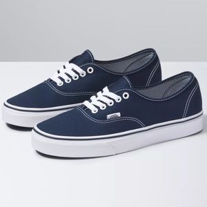 Navy Vans Era (#95) Sneakers - Authentic